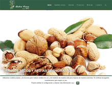 Tablet Screenshot of carmenbarbera.com